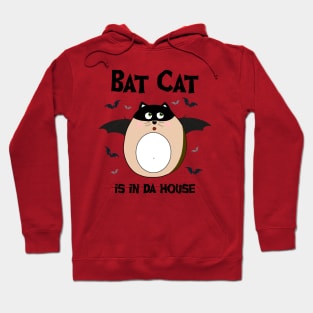 Fat Bat Cat Hoodie